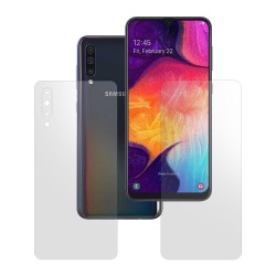 Set 2 folii mate SILKASE pentru Samsung A50, protectie telefon, silicon regenerabil