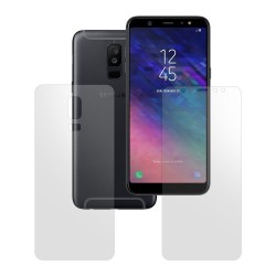 Set 2 folii mate SILKASE pentru Samsung A6 Plus (2018), protectie telefon, silicon regenerabil