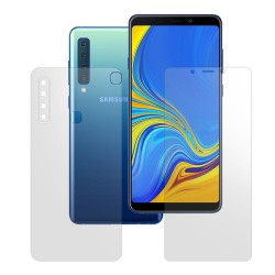 Set 2 folii mate SILKASE pentru Samsung A9 (2018), protectie telefon, silicon regenerabil