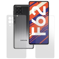 Set 2 folii mate SILKASE pentru Samsung F62, protectie telefon, silicon regenerabil