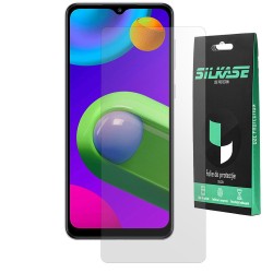Set 2 folii mate SILKASE pentru Samsung M02s, protectie telefon, silicon regenerabil