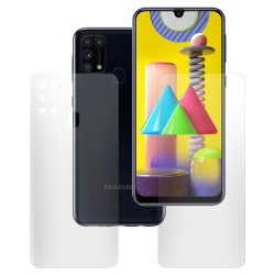 Set 2 folii mate SILKASE pentru Samsung M31, protectie telefon, silicon regenerabil