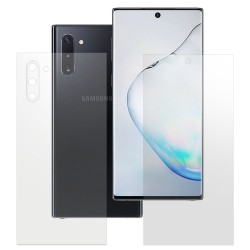 Set 2 folii mate SILKASE pentru Samsung Note 10, protectie telefon, silicon regenerabil