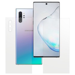 Set 2 folii mate SILKASE pentru Samsung Note 10 Plus, protectie telefon, silicon regenerabil
