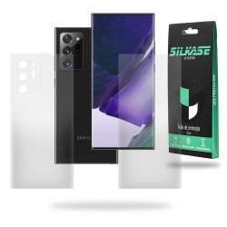 Set 2 folii mate SILKASE pentru Samsung Note 20 Ultra, protectie telefon, silicon regenerabil Set 2 folii mate SILKASE pentru Samsung Note 20 Ultra, protectie telefon, silicon regenerabil