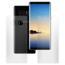 Set 2 folii mate SILKASE pentru Samsung Note 8, protectie telefon, silicon regenerabil