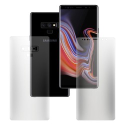 Set 2 folii mate SILKASE pentru Samsung Note 9, protectie telefon, silicon regenerabil