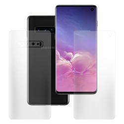 Set 2 folii mate SILKASE pentru Samsung S10, protectie telefon, silicon regenerabil