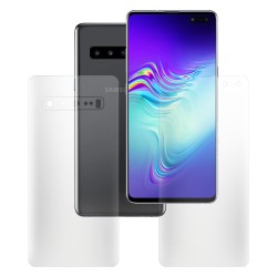 Set 2 folii mate SILKASE pentru Samsung S10 5G, protectie telefon, silicon regenerabil Set 2 folii mate SILKASE pentru Samsung S10 5G, protectie telefon, silicon regenerabil
