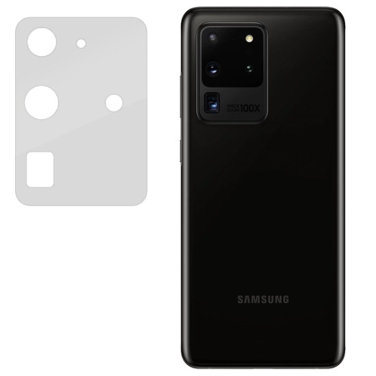 Set folii SILKASE pentru Samsung S20 Ultra, 3 buc, protectie camera silicon, regenerabile, antibacteriene (SILKASE, Telefoane Samsung) by www.silkase.ro Set folii SILKASE pentru Samsung S20 Ultra, 3 buc, protectie camera silicon, regenerabile, antibacteriene (Telefoane Samsung, C0034) by www.silkase.ro