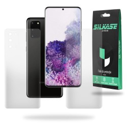 Set 2 folii mate SILKASE pentru Samsung S20, protectie telefon, silicon regenerabil