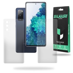 Set 2 folii mate SILKASE pentru Samsung S20 FE, protectie telefon, silicon regenerabil Set 2 folii mate SILKASE pentru Samsung S20 FE, protectie telefon, silicon regenerabil
