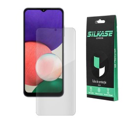 Folie SILKASE pentru Samsung Galaxy M12, protectie ecran, silicon regenerabil