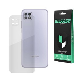 Folie spate SILKASE pentru Samsung Galaxy A22 5G, protectie spate, silicon regenerabil Folie spate SILKASE pentru Samsung Galaxy A22 5G, protectie spate, silicon regenerabil