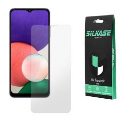 Folie mata SILKASE pentru Samsung Galaxy M12, protectie ecran, silicon regenerabil