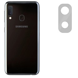 Set folii SILKASE pentru Samsung A20e, 3 buc protectie camera silicon, regenerabile, antibacteriene