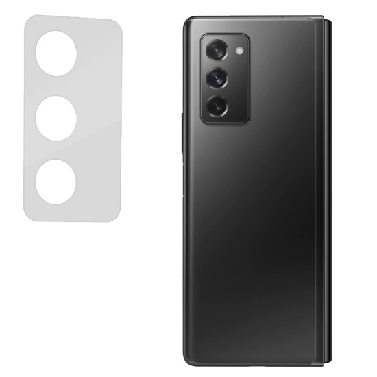 Set folii SILKASE pentru Samsung Z Fold2, 3 buc, protectie camera silicon, regenerabile, antibacteriene (Telefoane Samsung, C0038) by www.silkase.ro