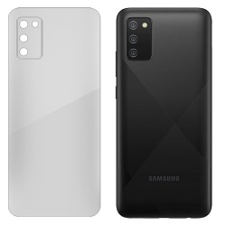Folie spate SILKASE pentru Samsung A03s, protectie spate, silicon regenerabil
