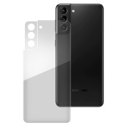 Folie spate SILKASE pentru Samsung S21 FE, protectie spate, silicon regenerabil Folie spate SILKASE pentru Samsung S21 FE, protectie spate, silicon regenerabil