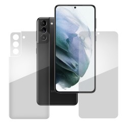 Set 2 folii SILKASE pentru Samsung S21 FE, protectie telefon,silicon regenerabil Set 2 folii SILKASE pentru Samsung S21 FE, protectie telefon,silicon regenerabil