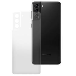 Folie spate mata SILKASE pentru Samsung S21 FE, protectie spate, silicon regenerabil Folie spate mata SILKASE pentru Samsung S21 FE, protectie spate, silicon regenerabil