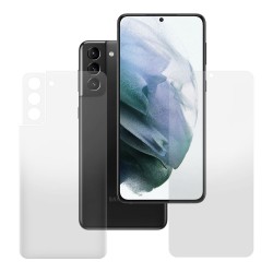 Set 2 folii mate SILKASE pentru Samsung S21 FE, protectie telefon,silicon regenerabil Set 2 folii mate SILKASE pentru Samsung S21 FE, protectie telefon,silicon regenerabil