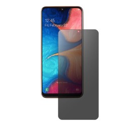 Folie privacy mata SILKASE pentru Samsung A20e, protectie ecran, silicon regenerabil