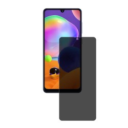 Folie privacy mata SILKASE pentru Samsung A31, protectie ecran, silicon regenerabil