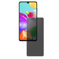 Folie privacy mata SILKASE pentru Samsung A41, protectie ecran, silicon regenerabil