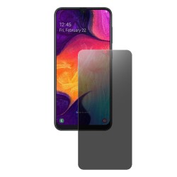 Folie privacy mata SILKASE pentru Samsung A50, protectie ecran, silicon regenerabil