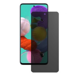 Folie privacy mata SILKASE pentru Samsung A51, protectie ecran, silicon regenerabil