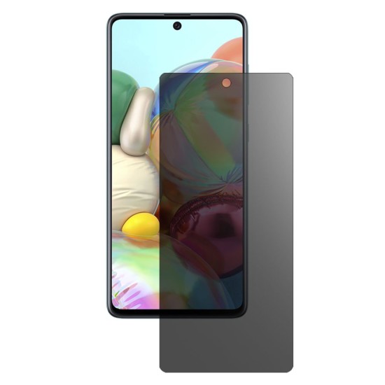 Folie privacy mata SILKASE pentru Samsung A71, protectie ecran, silicon regenerabil (SILKASE, Telefoane Samsung) by www.silkase.ro Folie privacy mata SILKASE pentru Samsung A71, protectie ecran, silicon regenerabil (Telefoane Samsung, F3345) by www.silkase.ro