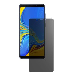 Folie privacy mata SILKASE pentru Samsung A9 (2018), protectie ecran, silicon regenerabil