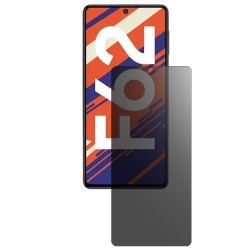 Folie privacy mata SILKASE pentru Samsung F62, protectie ecran, silicon regenerabil