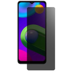 Folie privacy mata SILKASE pentru Samsung M02, protectie ecran, silicon regenerabil
