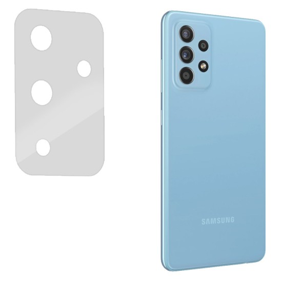 Set folii SILKASE pentru Samsung A52s, 3 buc, protectie camera silicon, regenerabile, antibacteriene (Telefoane Samsung, C0222) by www.silkase.ro