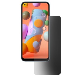 Folie privacy mata SILKASE pentru Samsung M11, protectie ecran, silicon regenerabil