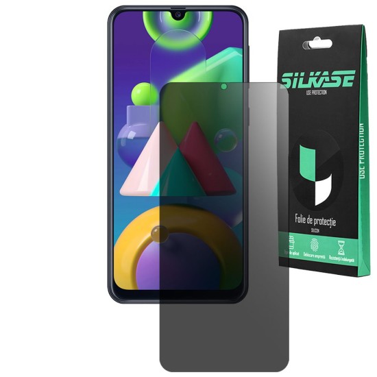 Folie privacy mata SILKASE pentru Samsung M21, protectie ecran, silicon regenerabil (SILKASE, Telefoane Samsung) by www.silkase.ro Folie privacy mata SILKASE pentru Samsung M21, protectie ecran, silicon regenerabil (Telefoane Samsung, F3355) by www.silkase.ro