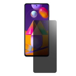 Folie privacy mata SILKASE pentru Samsung M31S, protectie ecran, silicon regenerabil