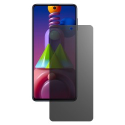 Folie privacy mata SILKASE pentru Samsung M51, protectie ecran, silicon regenerabil