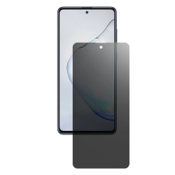 Folie privacy mata SILKASE pentru Samsung Note 10 LITE, protectie ecran, silicon regenerabil