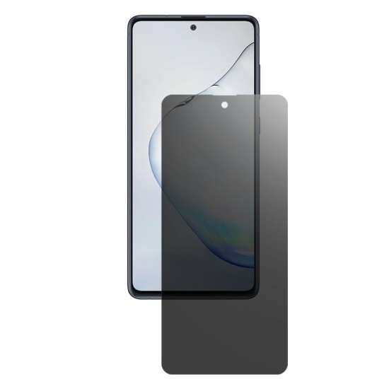 Folie privacy mata SILKASE pentru Samsung Note 10 LITE, protectie ecran, silicon regenerabil (SILKASE, Telefoane Samsung) by www.silkase.ro Folie privacy mata SILKASE pentru Samsung Note 10 LITE, protectie ecran, silicon regenerabil (Telefoane Samsung, F3360) by www.silkase.ro