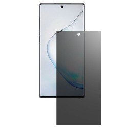 Folie privacy mata SILKASE pentru Samsung Note 10 Plus, protectie ecran, silicon regenerabil