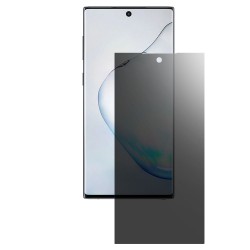 Folie privacy mata SILKASE pentru Samsung Note 10, protectie ecran, silicon regenerabil