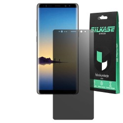 Folie privacy mata SILKASE pentru Samsung Note 8, protectie ecran, silicon regenerabil