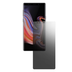 Folie privacy mata SILKASE pentru Samsung Note 9, protectie ecran, silicon regenerabil