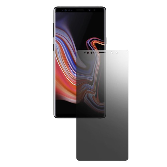Folie privacy mata SILKASE pentru Samsung Note 9, protectie ecran, silicon regenerabil (Telefoane Samsung, F3366) by www.silkase.ro