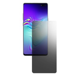 Folie privacy mata SILKASE pentru Samsung S10 5G, protectie ecran, silicon regenerabil Folie privacy mata SILKASE pentru Samsung S10 5G, protectie ecran, silicon regenerabil