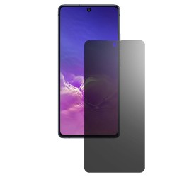 Folie privacy mata SILKASE pentru Samsung S10 LITE, protectie ecran, silicon regenerabil