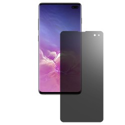 Folie privacy mata SILKASE pentru Samsung S10 Plus, protectie ecran, silicon regenerabil